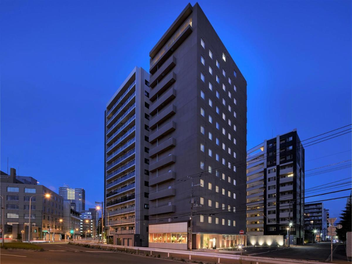 Hotel Androoms Sapporo Susukino מראה חיצוני תמונה