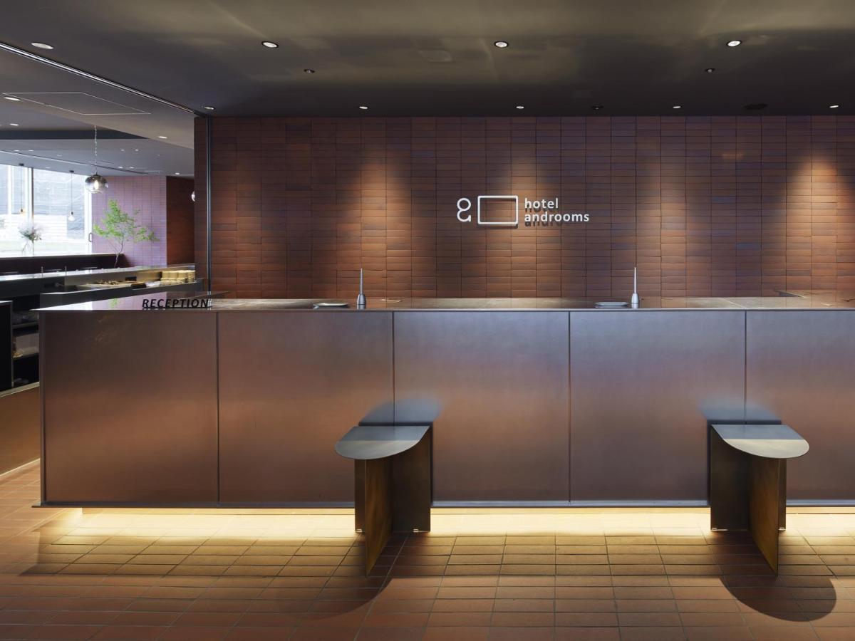Hotel Androoms Sapporo Susukino מראה חיצוני תמונה