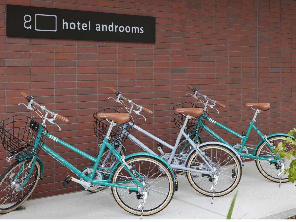 Hotel Androoms Sapporo Susukino מראה חיצוני תמונה
