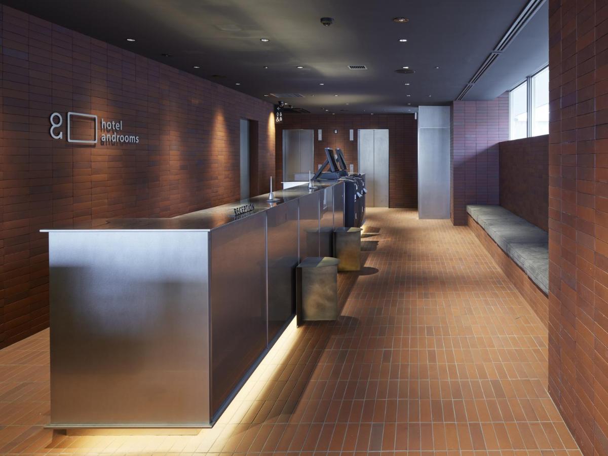 Hotel Androoms Sapporo Susukino מראה חיצוני תמונה