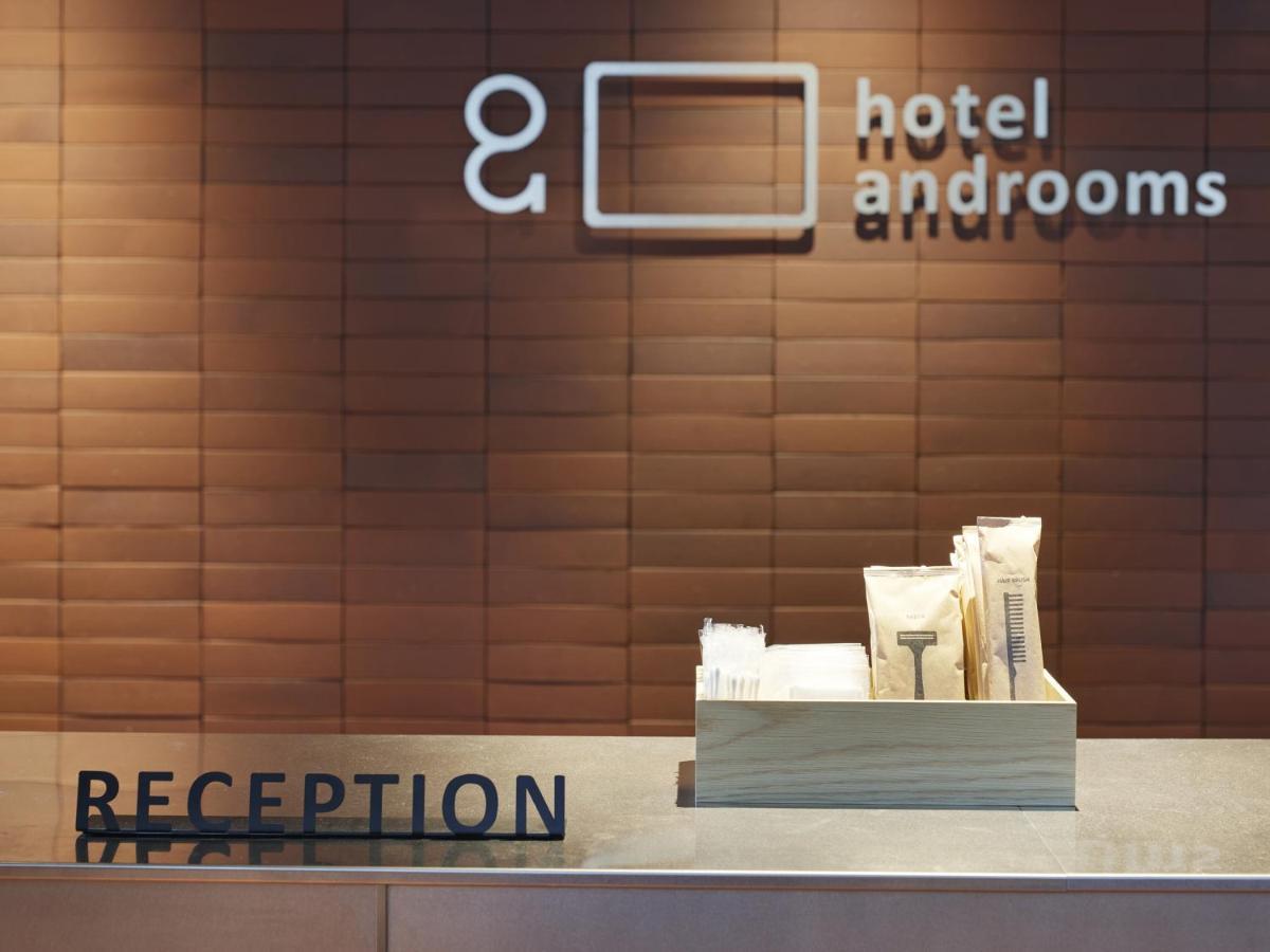 Hotel Androoms Sapporo Susukino מראה חיצוני תמונה