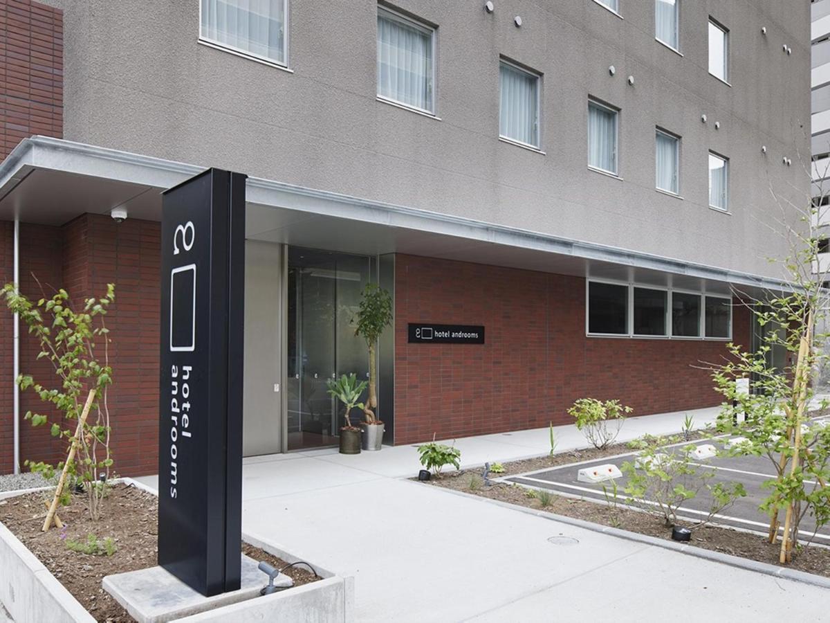 Hotel Androoms Sapporo Susukino מראה חיצוני תמונה
