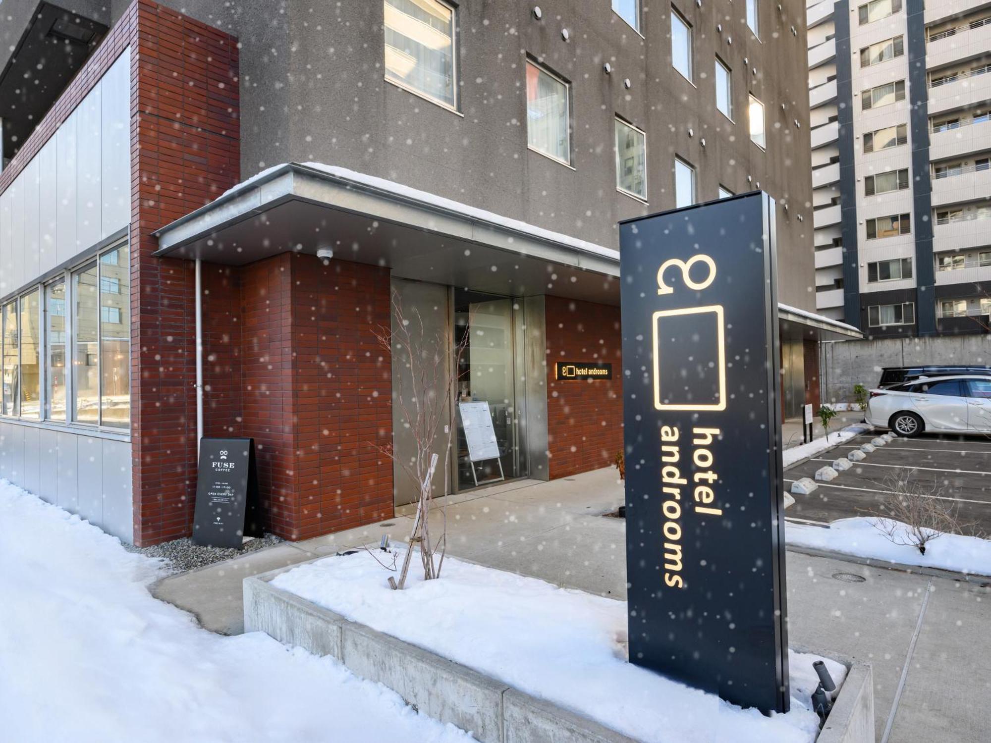 Hotel Androoms Sapporo Susukino מראה חיצוני תמונה