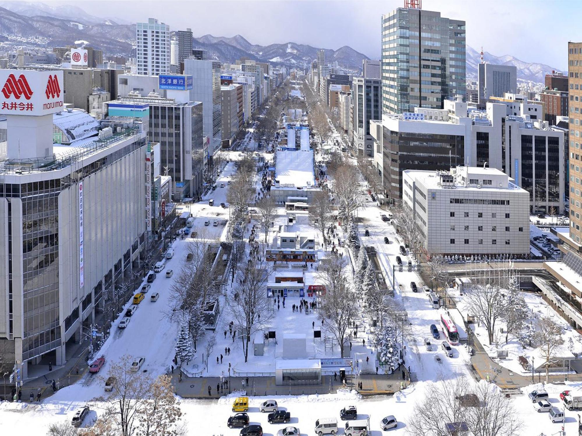 Hotel Androoms Sapporo Susukino מראה חיצוני תמונה